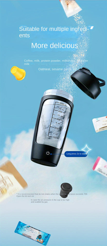 Misturador automático de garrafa (500ml)