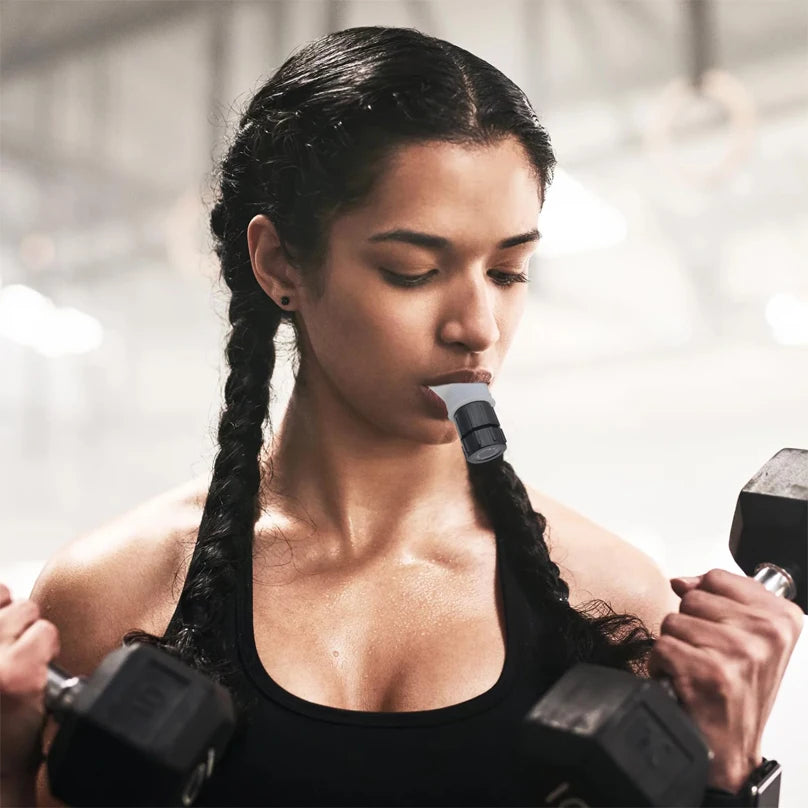 Pulmão Flexível Respiração Trainer