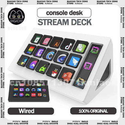 Stream Deck-Mini teclado