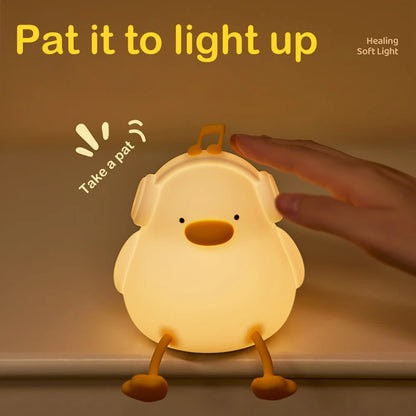 lâmpada de patinho de LED