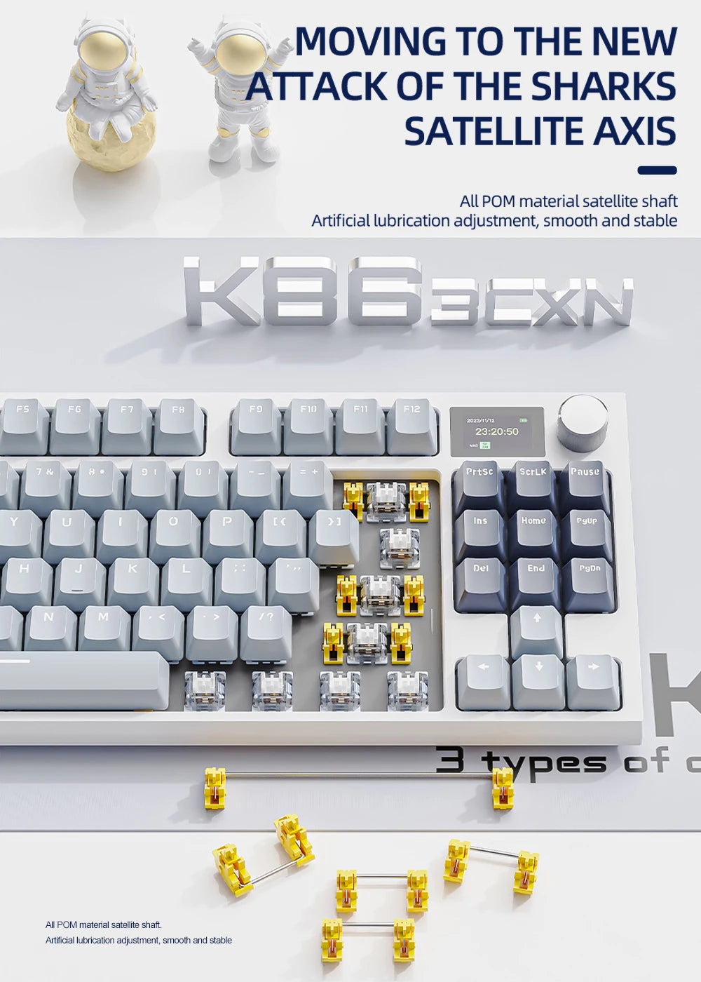 Attack Shark K86