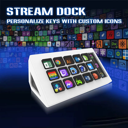 Stream Deck-Mini teclado