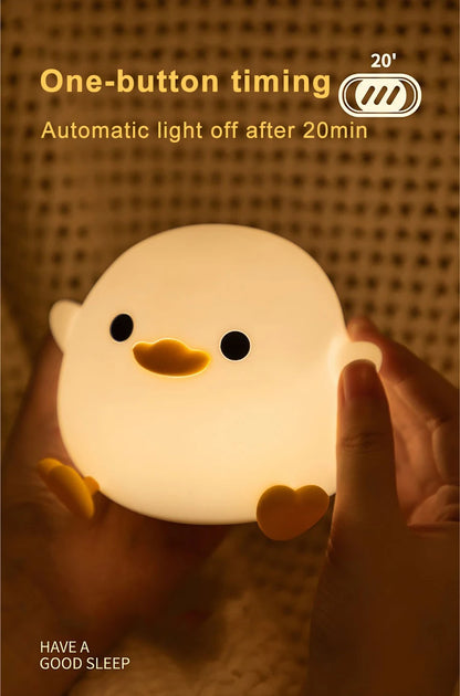 lâmpada de patinho de LED