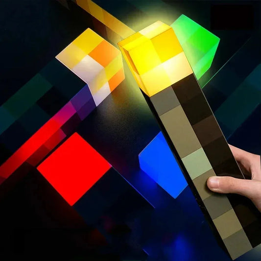 Tocha LED Minecraft USB