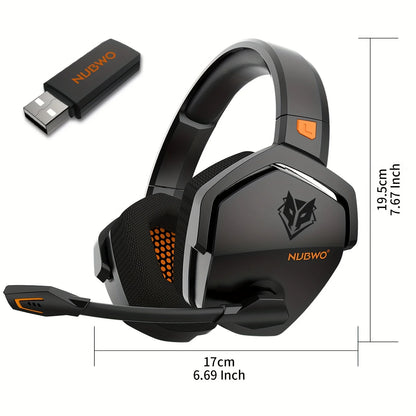 NUBWO G06  Fone gamer PS5, PS4, XBOX, PC e Mac