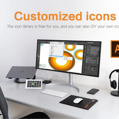 Stream Deck-Mini teclado